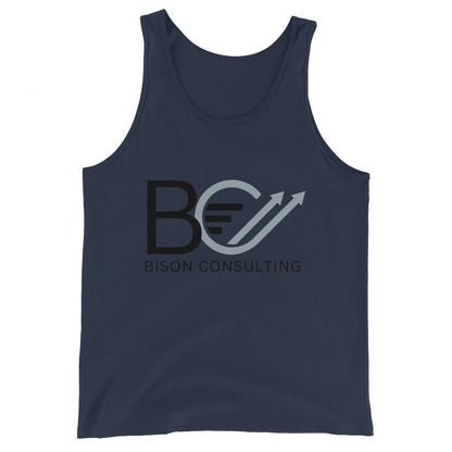 Performance | Tank Top | Bison Consulting | BC Crest Logo