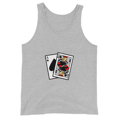 Performance | Tank Top | Blackjack’s Roller Hockey | Royal Spade Crest Logo