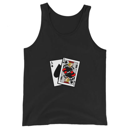 Performance | Tank Top | Blackjack’s Roller Hockey | Royal Spade Crest Logo