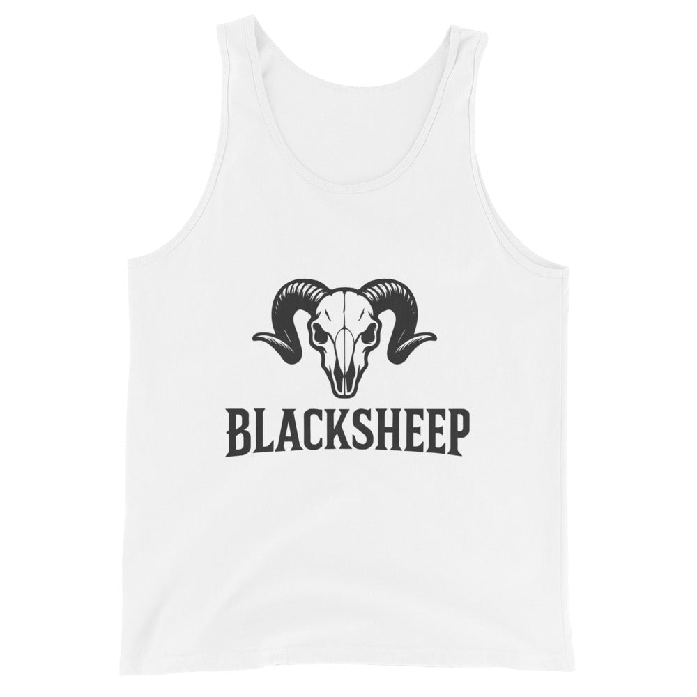 Performance | Tank Top | Blacksheep Softball | Emblem Logo
