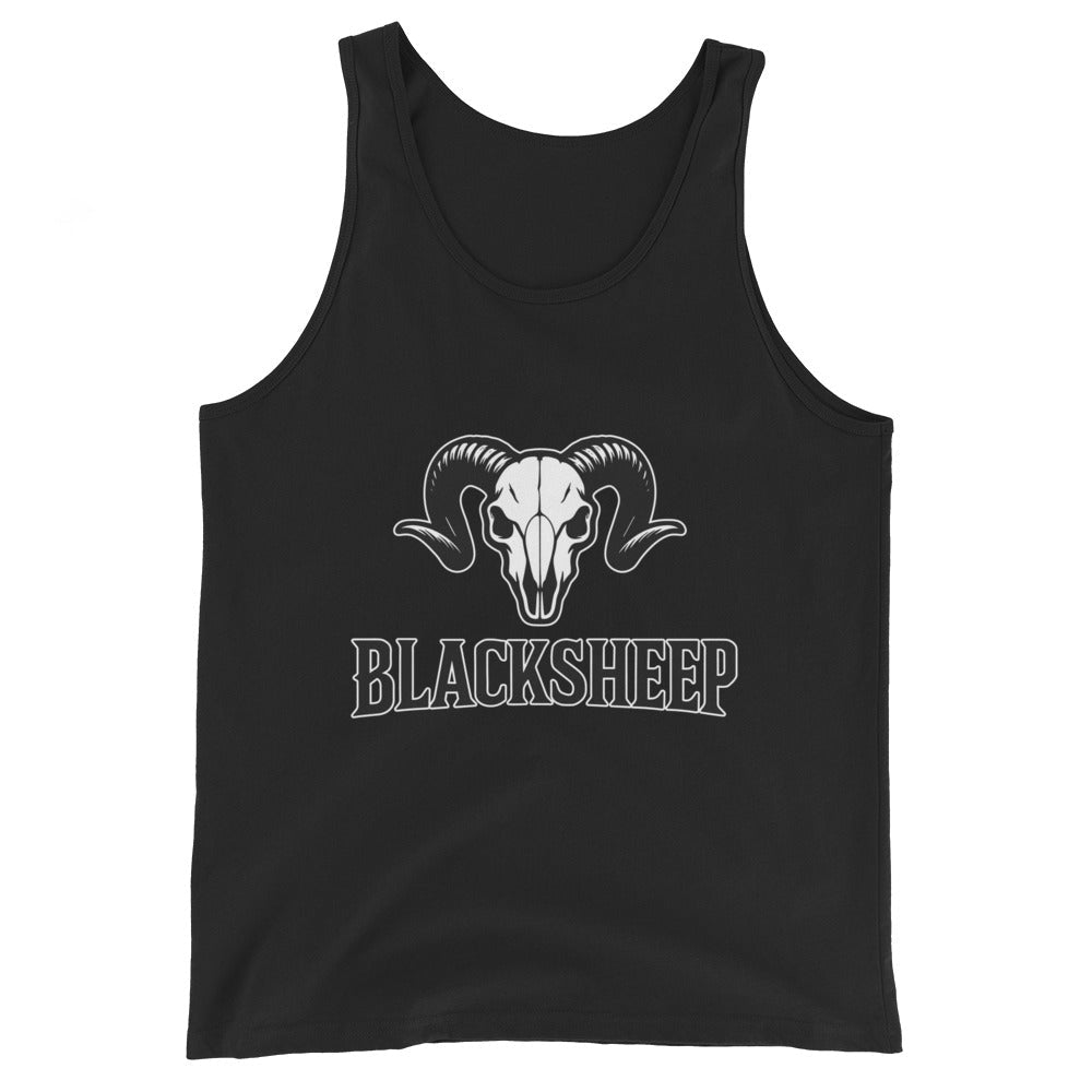 Performance | Tank Top | Blacksheep Softball | Emblem Logo