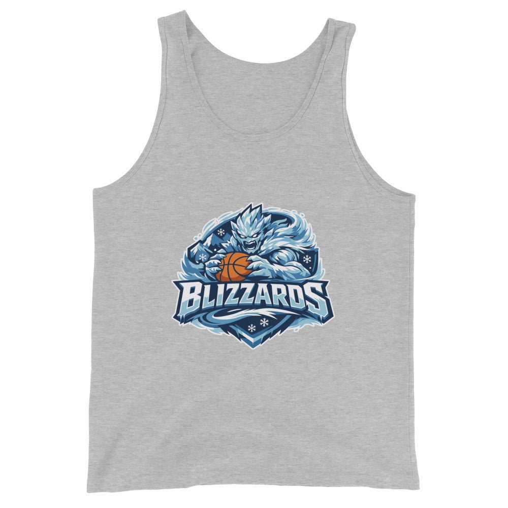 Performance | Tank Top | Blizzards | Alt Logo
