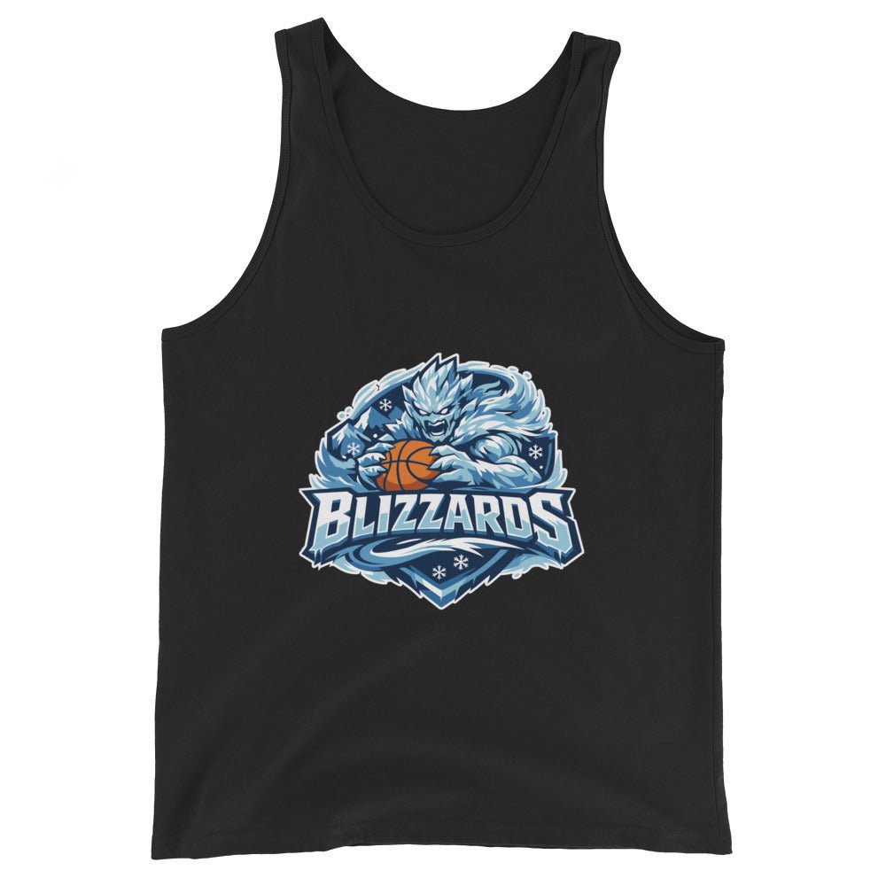 Performance | Tank Top | Blizzards | Alt Logo