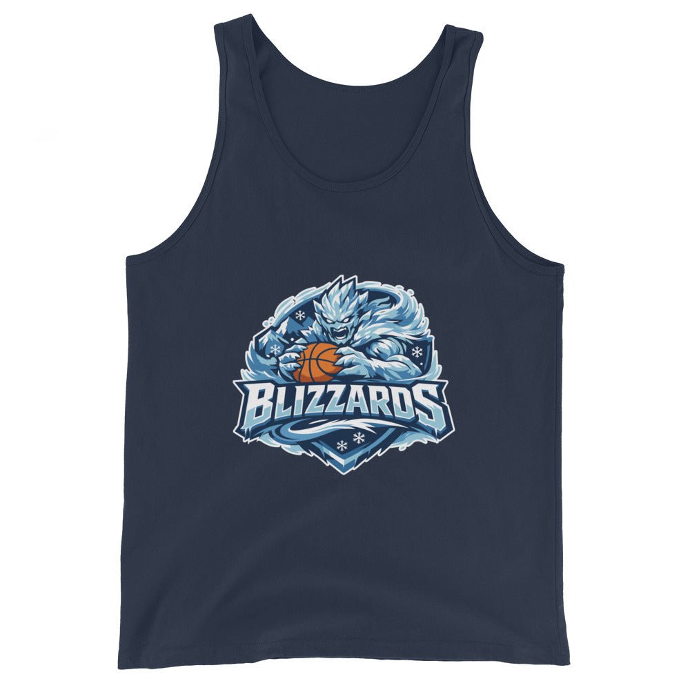 Performance | Tank Top | Blizzards | Alt Logo