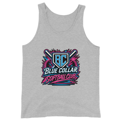 Performance | Tank Top | Blue Collar Softball 2034 | Athletics Logo