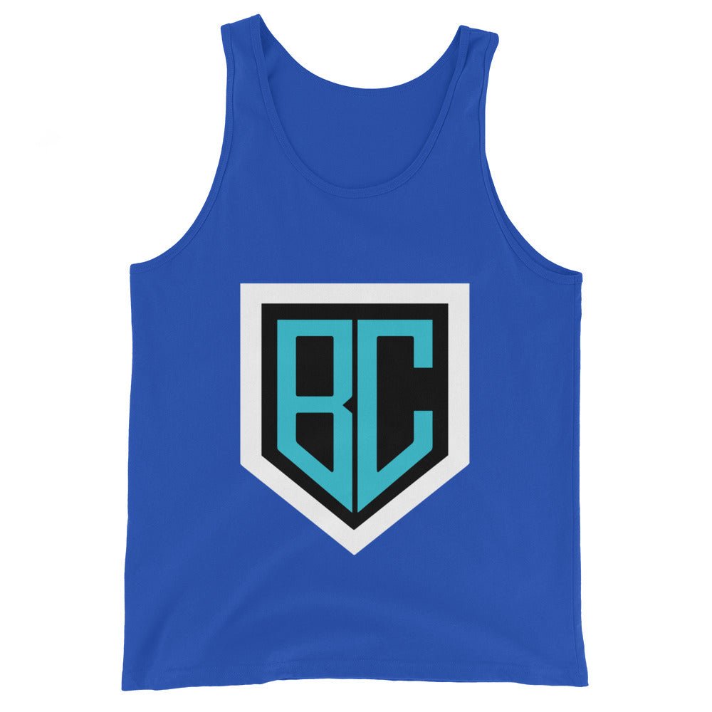 Performance | Tank Top | Blue Collar Softball 2034 | Crest Logo