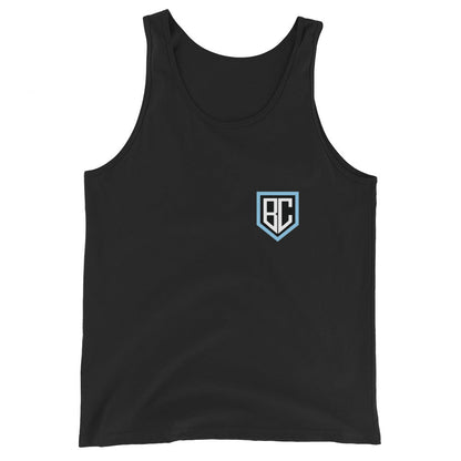 Performance | Tank Top | Blue Collar Softball 2034 | Emblem Logo