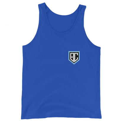 Performance | Tank Top | Blue Collar Softball 2034 | Emblem Logo
