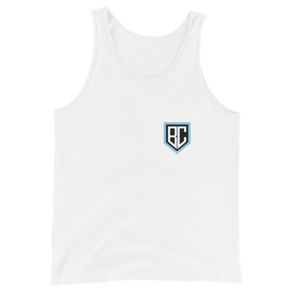 Performance | Tank Top | Blue Collar Softball 2034 | Emblem Logo
