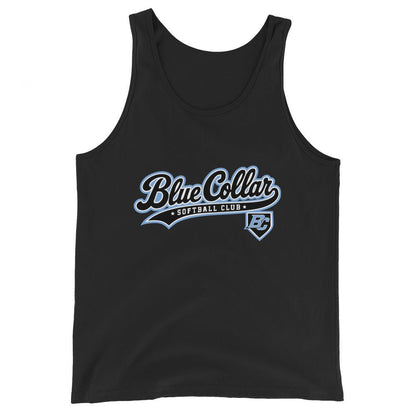Performance | Tank Top | Blue Collar Softball 2034 | Foundry Logo
