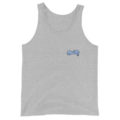 Performance | Tank Top | Blue Collar Softball 2034 | Ironclad Logo