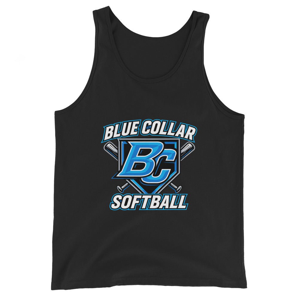Performance | Tank Top | Blue Collar Softball 2034 | Shield Logo