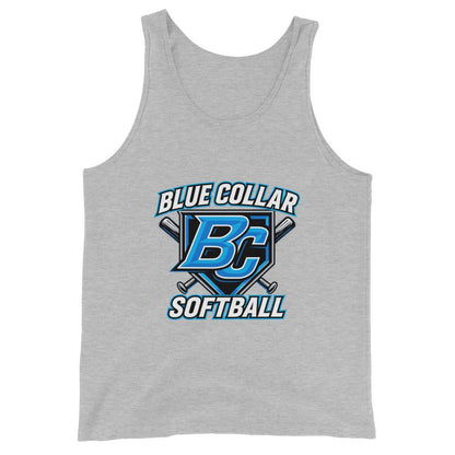 Performance | Tank Top | Blue Collar Softball 2034 | Shield Logo