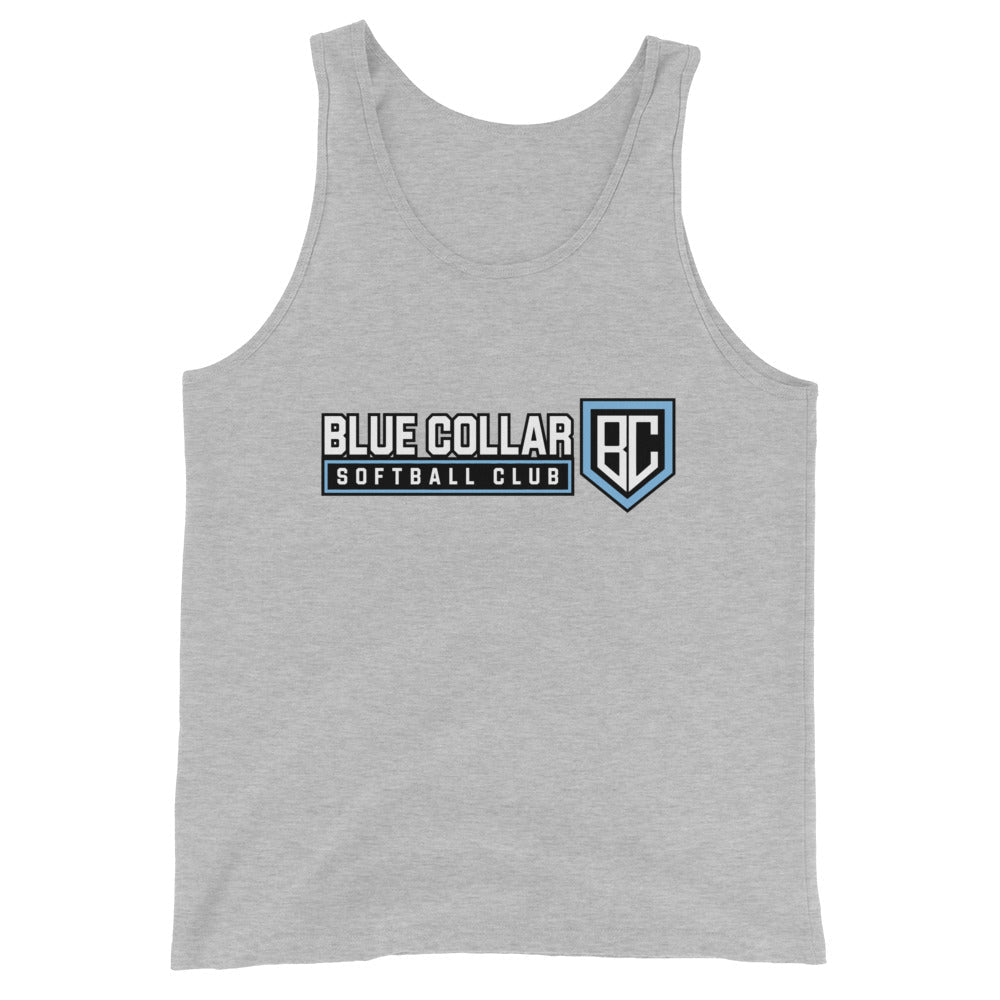 Performance | Tank Top | Blue Collar Softball 2034 | Vanguard Logo