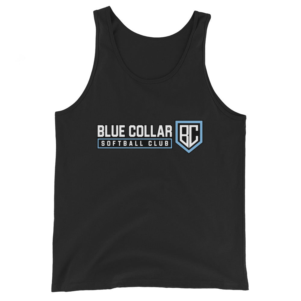 Performance | Tank Top | Blue Collar Softball 2034 | Vanguard Logo