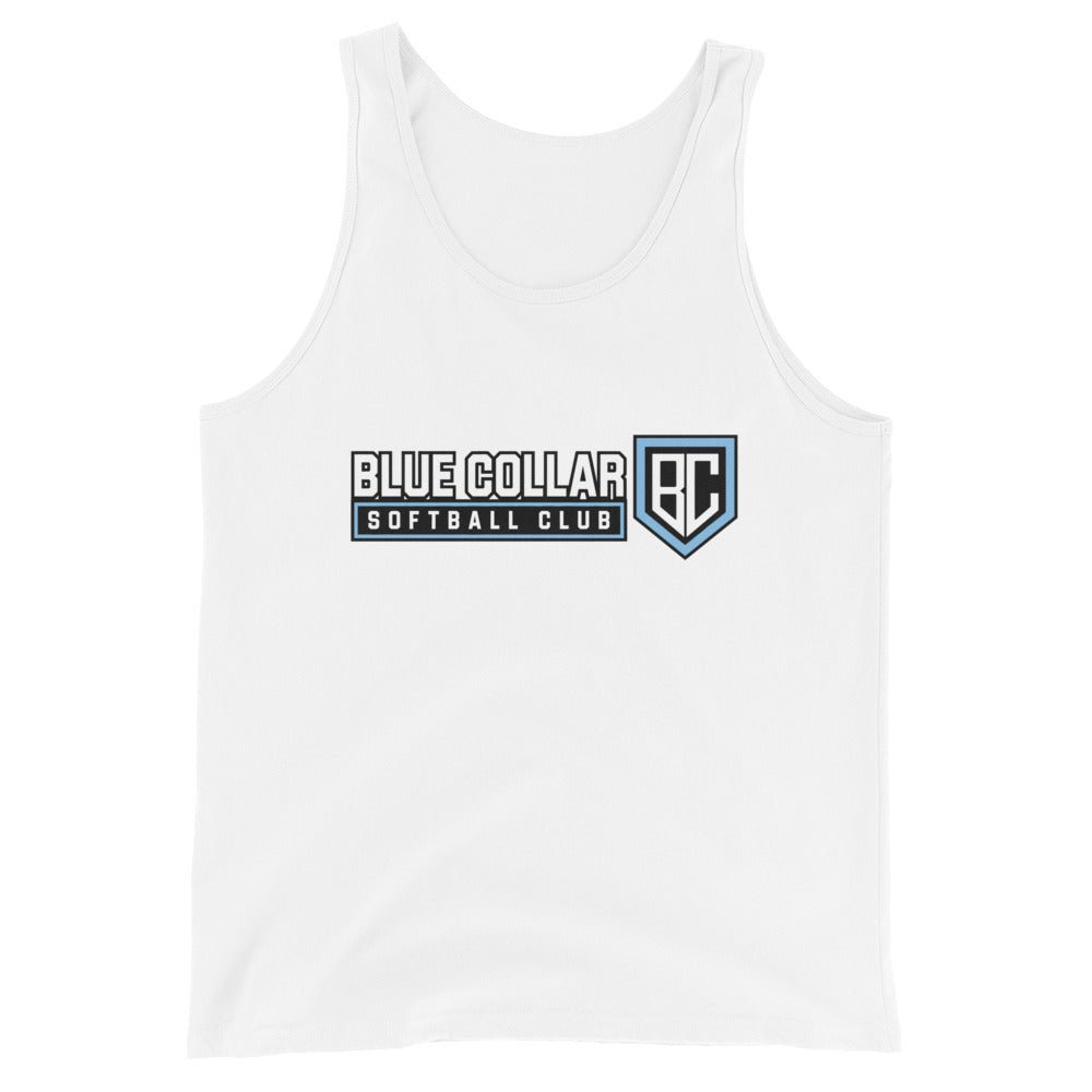 Performance | Tank Top | Blue Collar Softball 2034 | Vanguard Logo