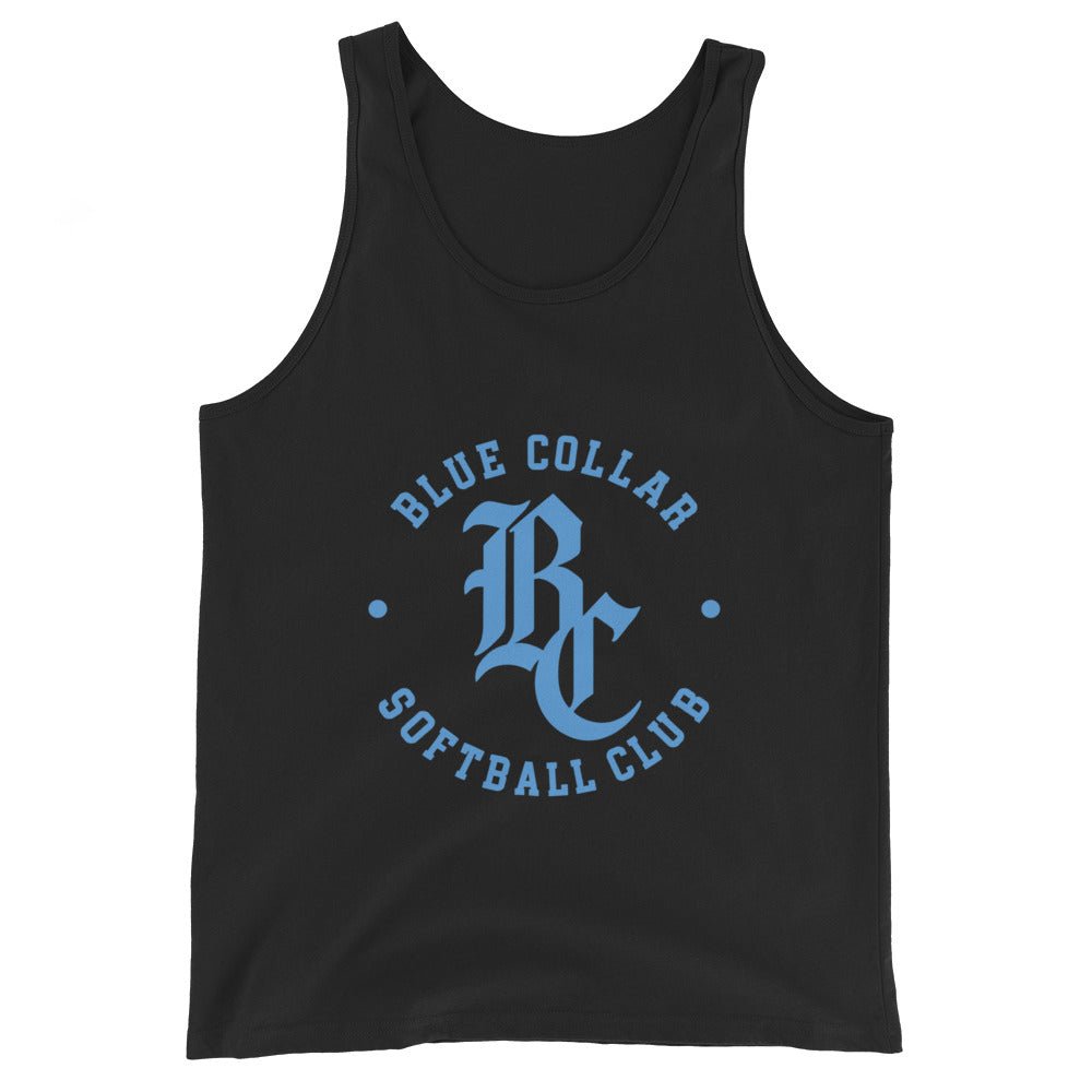 Performance | Tank Top | Blue Collar Softball 2034 | Varsity Logo