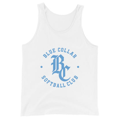 Performance | Tank Top | Blue Collar Softball 2034 | Varsity Logo