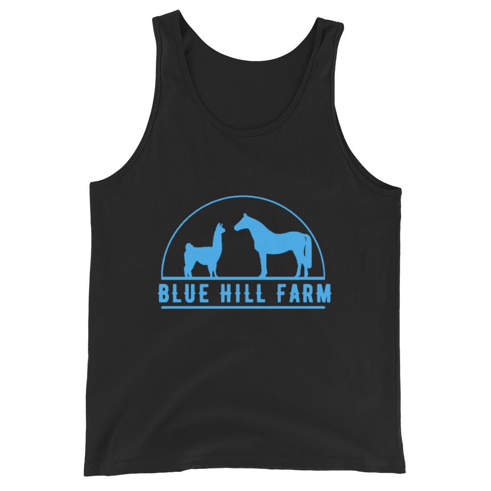 Performance | Tank Top | Blue Hill Farm | Emblem Logo