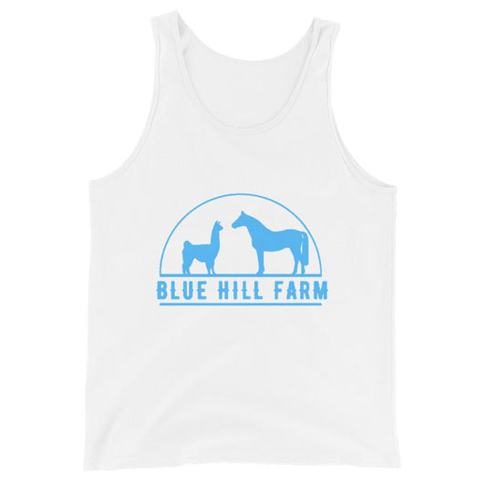 Performance | Tank Top | Blue Hill Farm | Emblem Logo