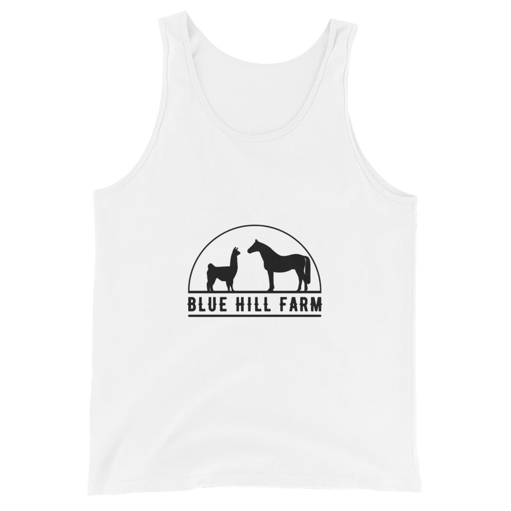 Performance | Tank Top | Blue Hill Farm | Highland Silhouette Logo