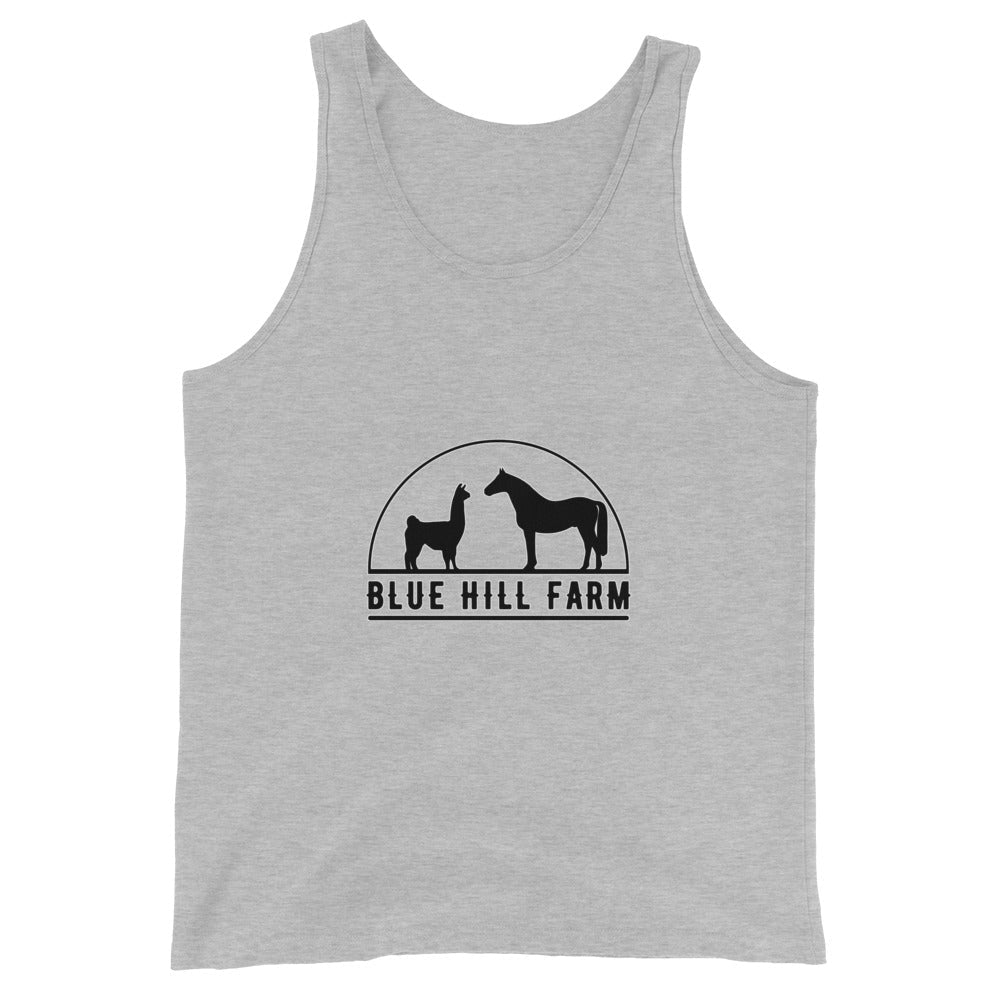 Performance | Tank Top | Blue Hill Farm | Highland Silhouette Logo