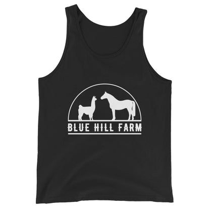 Performance | Tank Top | Blue Hill Farm | Ranch Logo