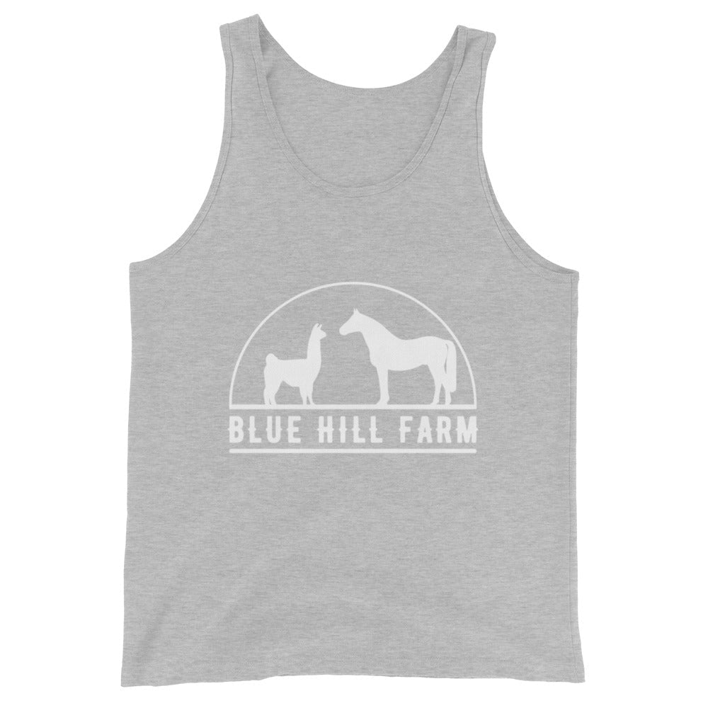 Performance | Tank Top | Blue Hill Farm | Ranch Logo