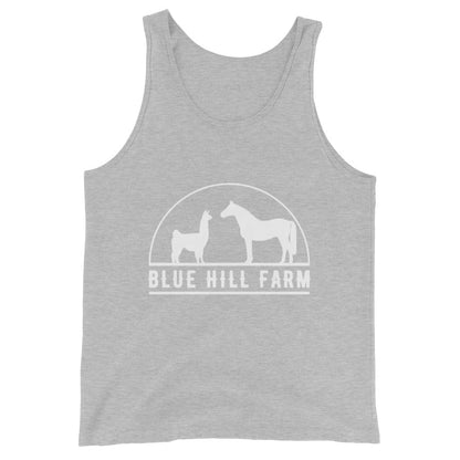 Performance | Tank Top | Blue Hill Farm | Ranch Logo