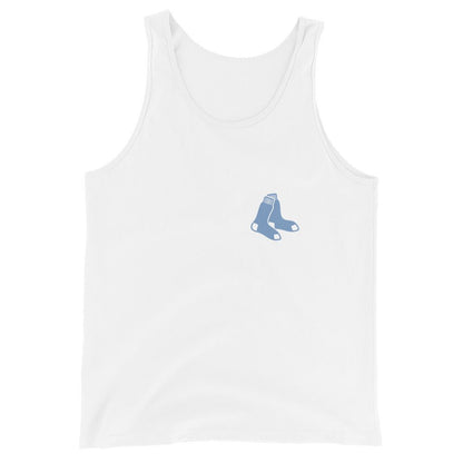 Performance | Tank Top | Blue Sox | Icon Logo
