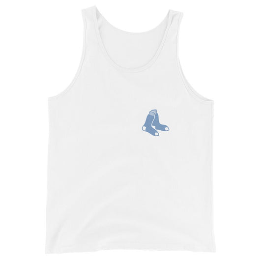 Performance | Tank Top | Blue Sox | Icon Logo