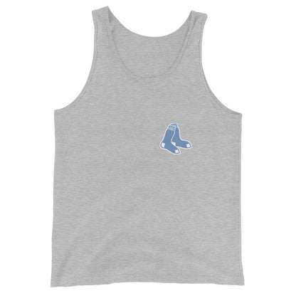 Performance | Tank Top | Blue Sox | Icon Logo
