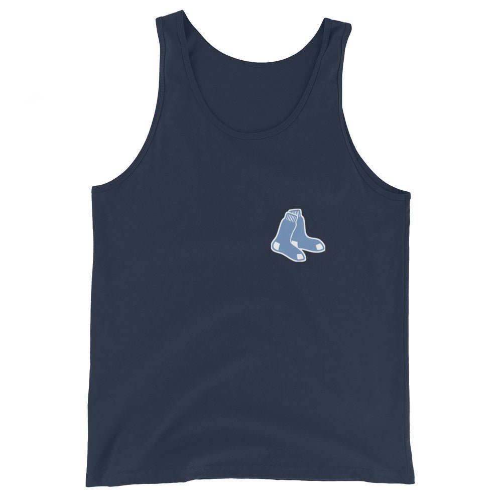 Performance | Tank Top | Blue Sox | Icon Logo