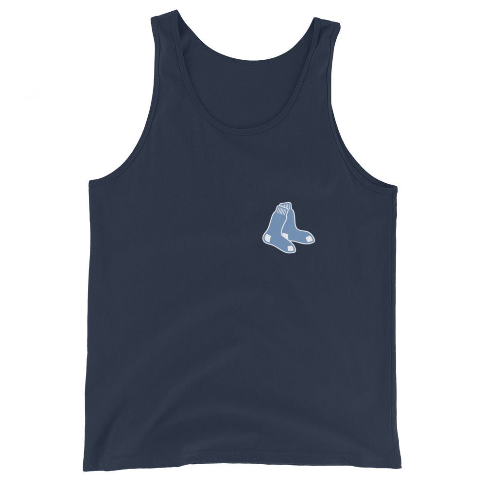 Performance | Tank Top | Blue Sox | Icon Logo