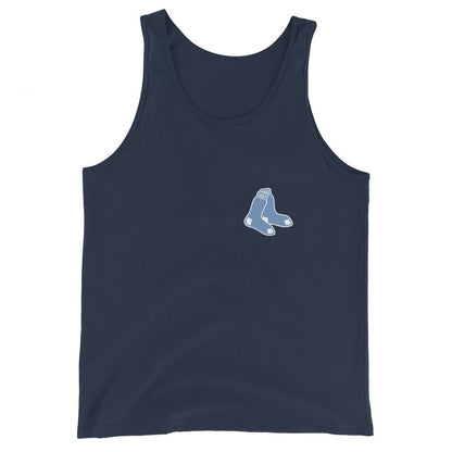 Performance | Tank Top | Blue Sox | Icon Logo