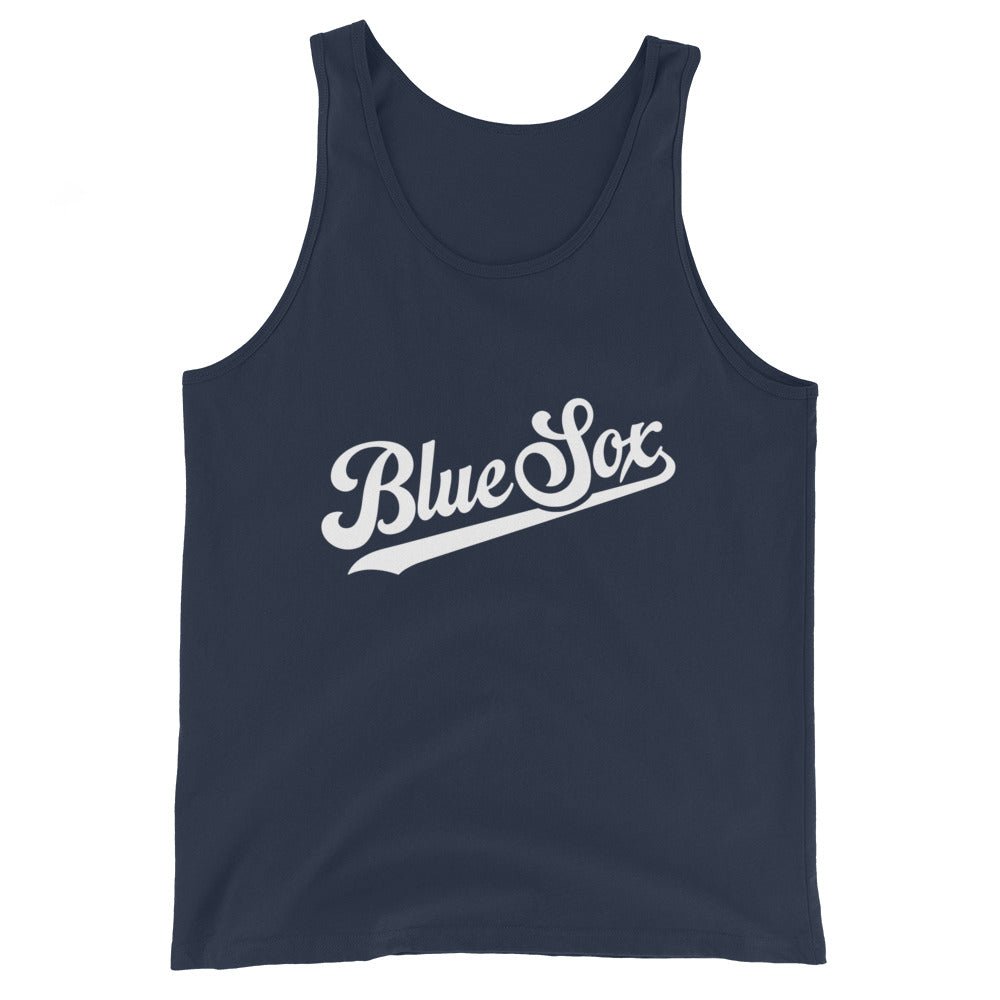 Performance | Tank Top | Blue Sox | Script Logo