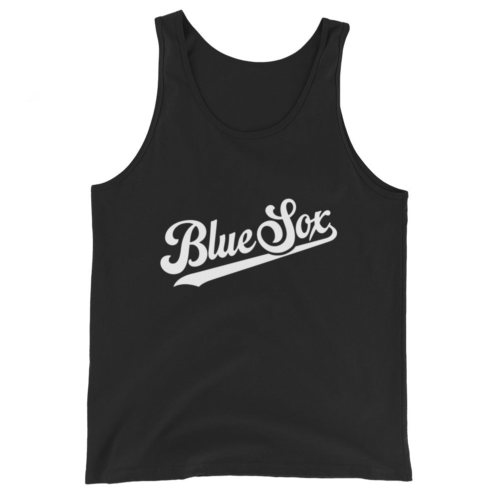 Performance | Tank Top | Blue Sox | Script Logo