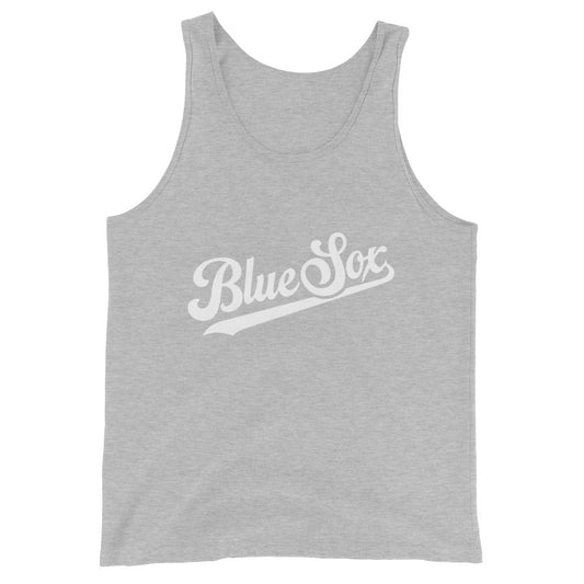 Performance | Tank Top | Blue Sox | Script Logo