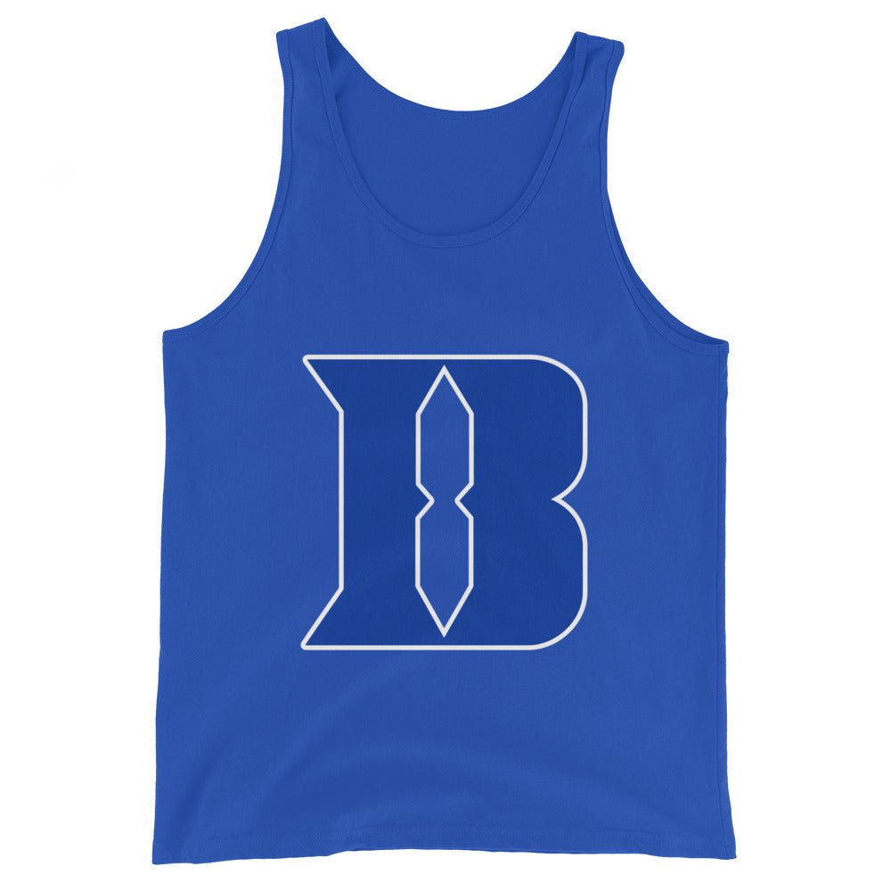 Performance | Tank Top | Blueblacks Football Club | B-Mark Logo