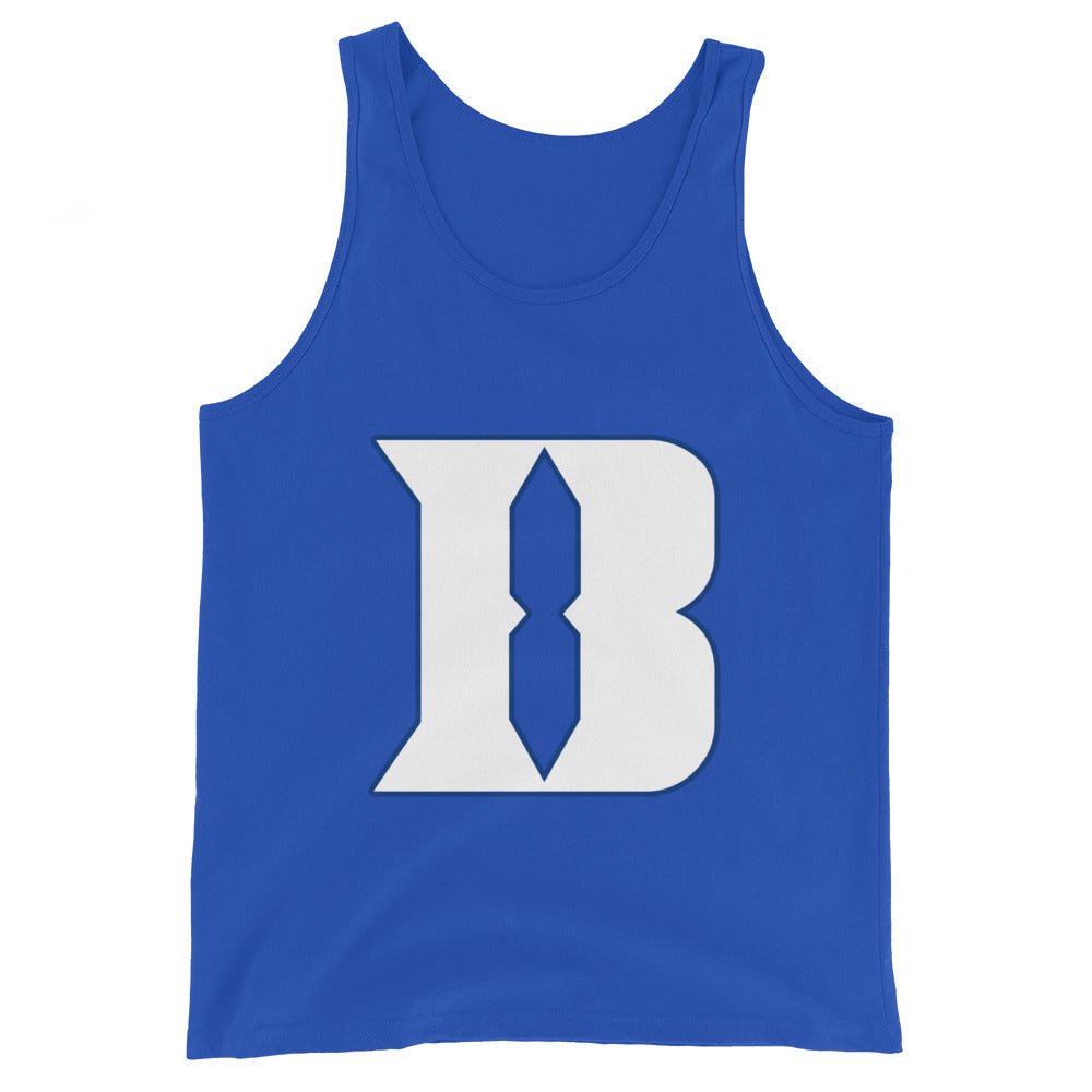 Performance | Tank Top | Blueblacks Football Club | Crest Logo