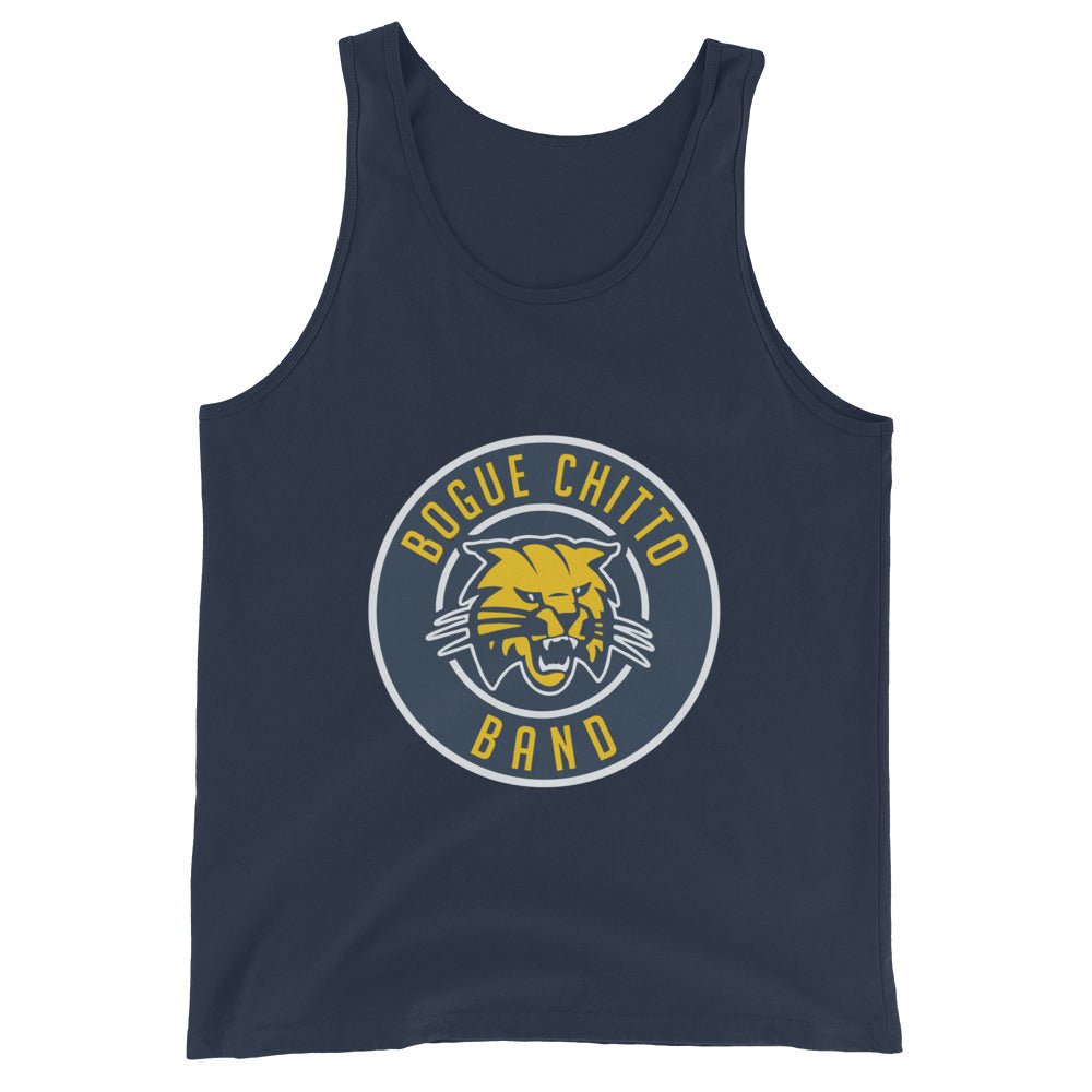 Performance | Tank Top | Bogue Chitto Band | Badge Logo