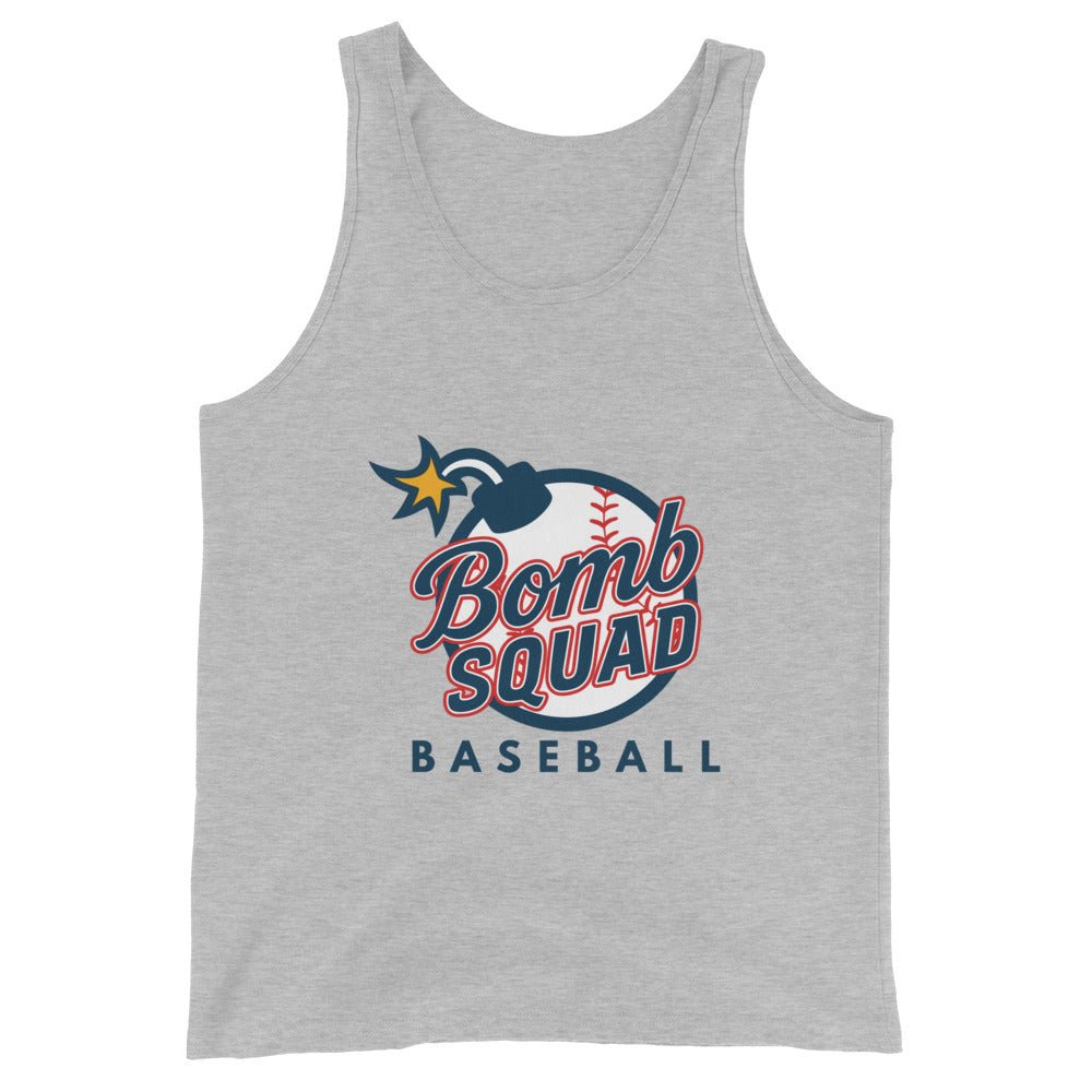 Performance | Tank Top | Bomb Squad Baseball | Alt Logo
