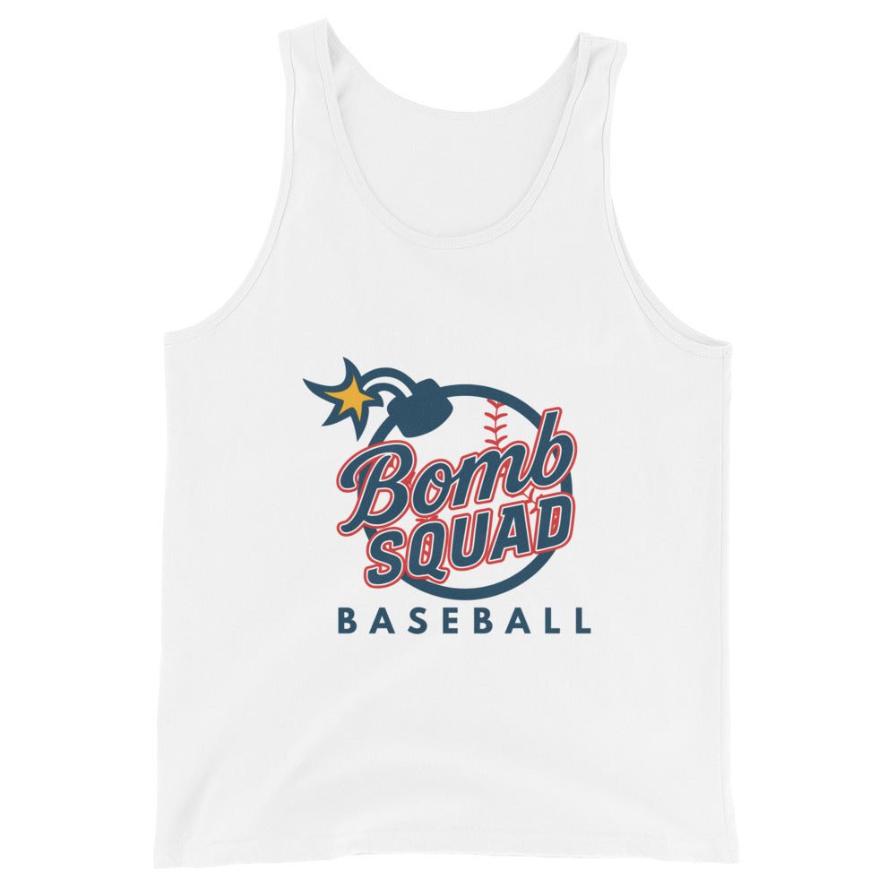 Performance | Tank Top | Bomb Squad Baseball | Alt Logo