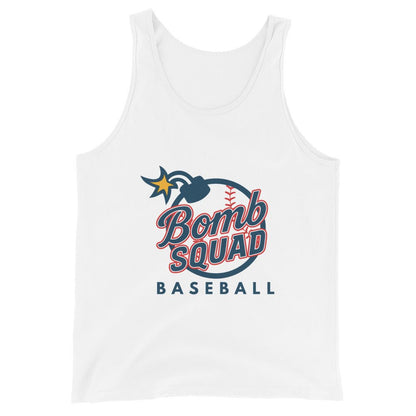 Performance | Tank Top | Bomb Squad Baseball | Alt Logo