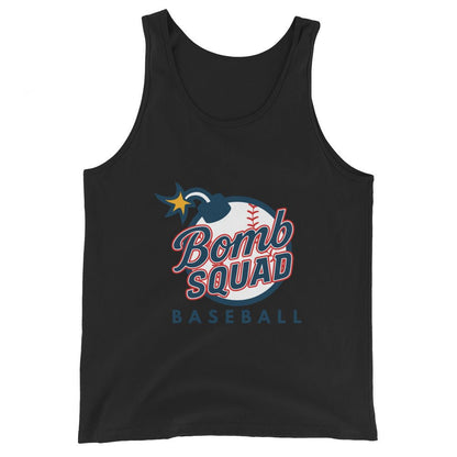 Performance | Tank Top | Bomb Squad Baseball | Alt Logo