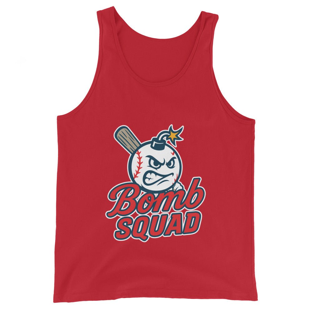 Performance | Tank Top | Bomb Squad Baseball