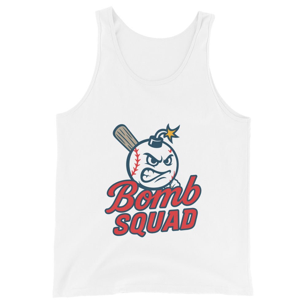 Performance | Tank Top | Bomb Squad Baseball