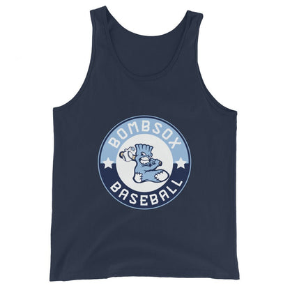 Performance | Tank Top | BombSox Baseball | Badge Logo