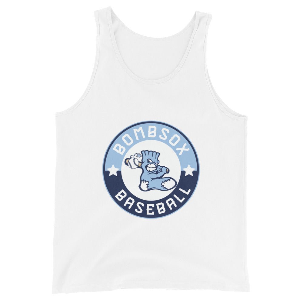 Performance | Tank Top | BombSox Baseball | Badge Logo