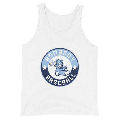 Performance | Tank Top | BombSox Baseball | Badge Logo
